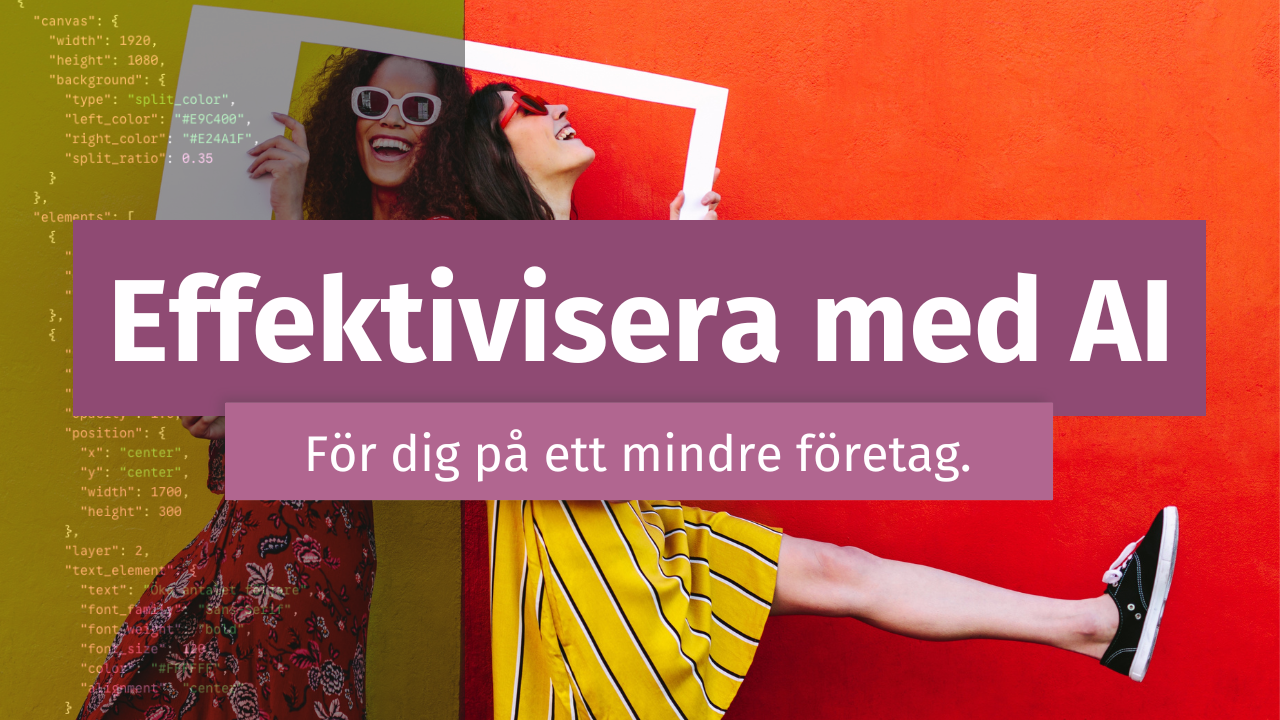 AI för småföretag