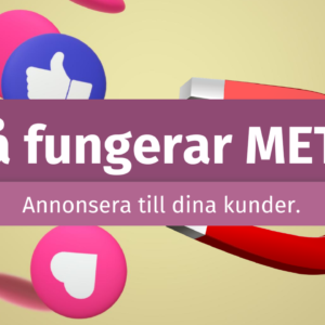 Annonsering på Instagram & Facebook