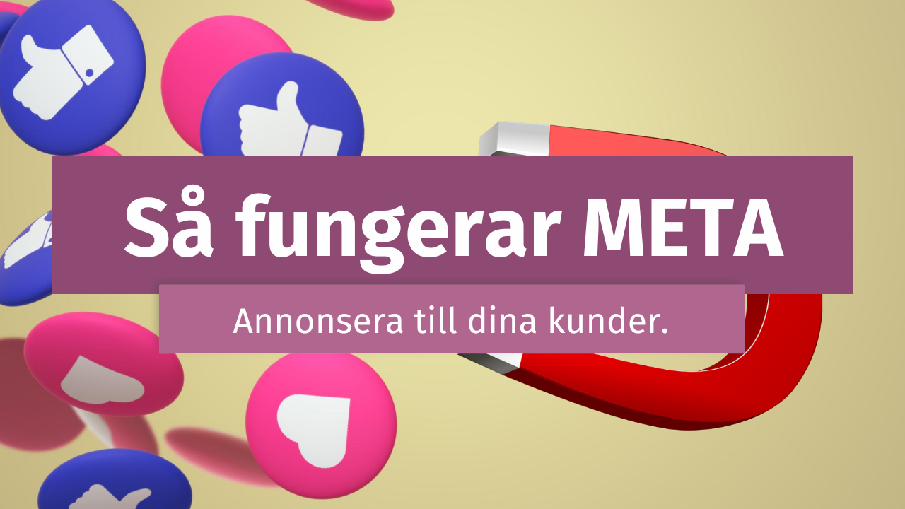 Annonsering på Instagram & Facebook