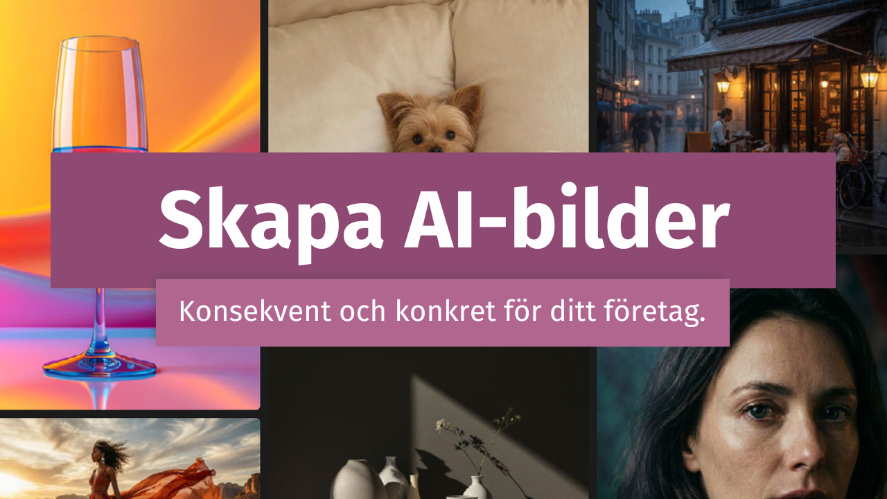 Generera bilder med AI