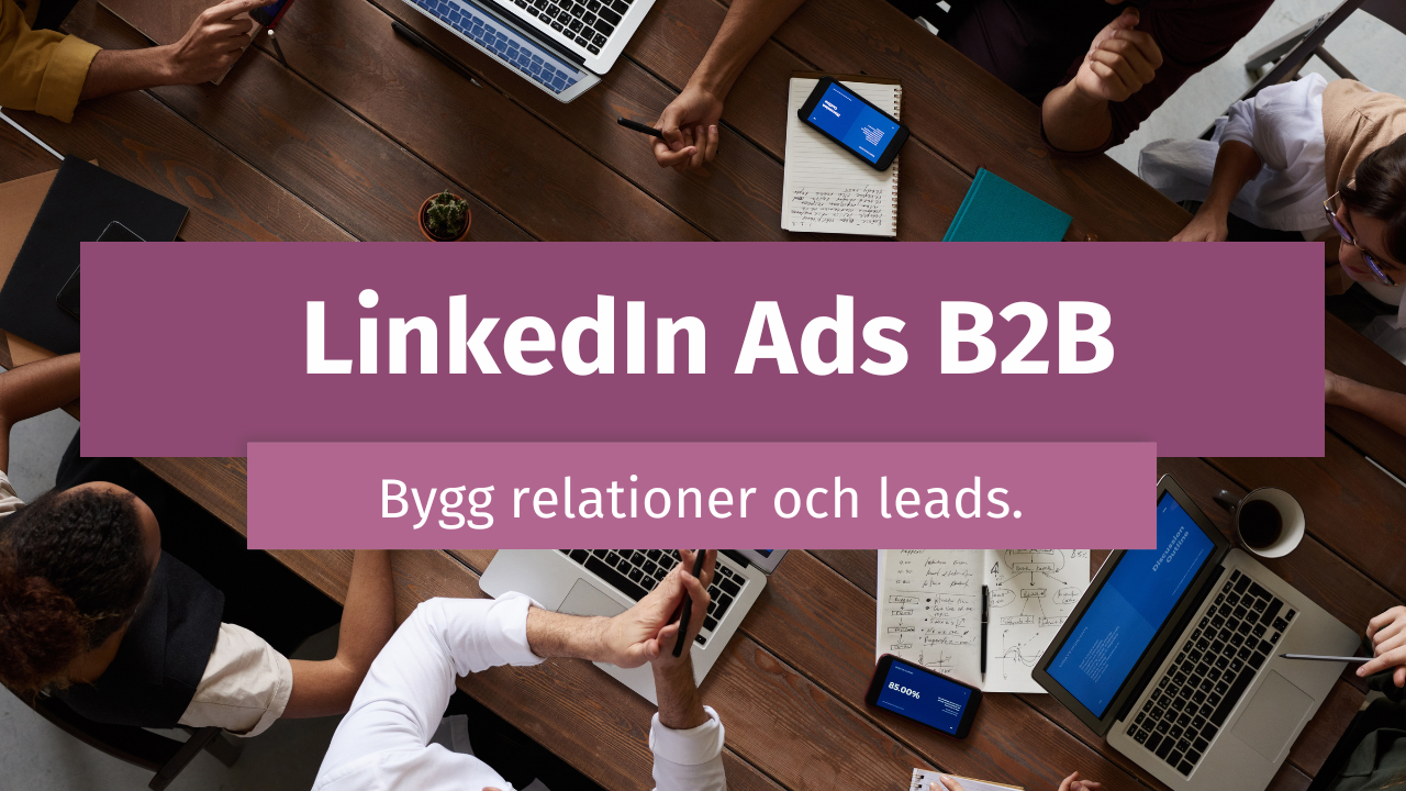 LinkedIn för B2B