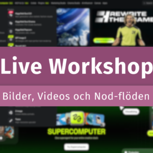 Workshop inom Higgsfield